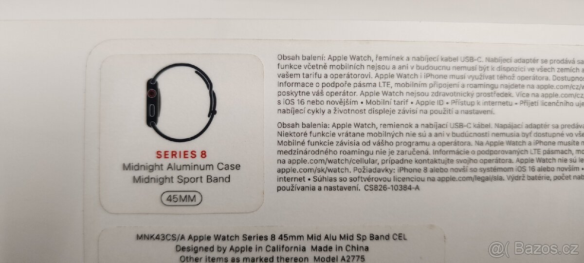 Apple Watch series 8 45mm - 5