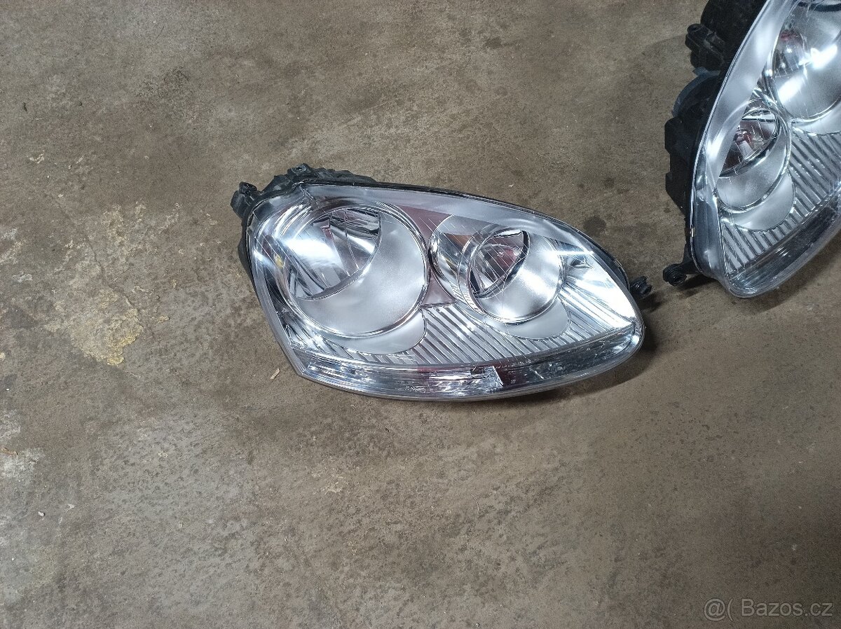 VW Golf V - Přední světla - 5