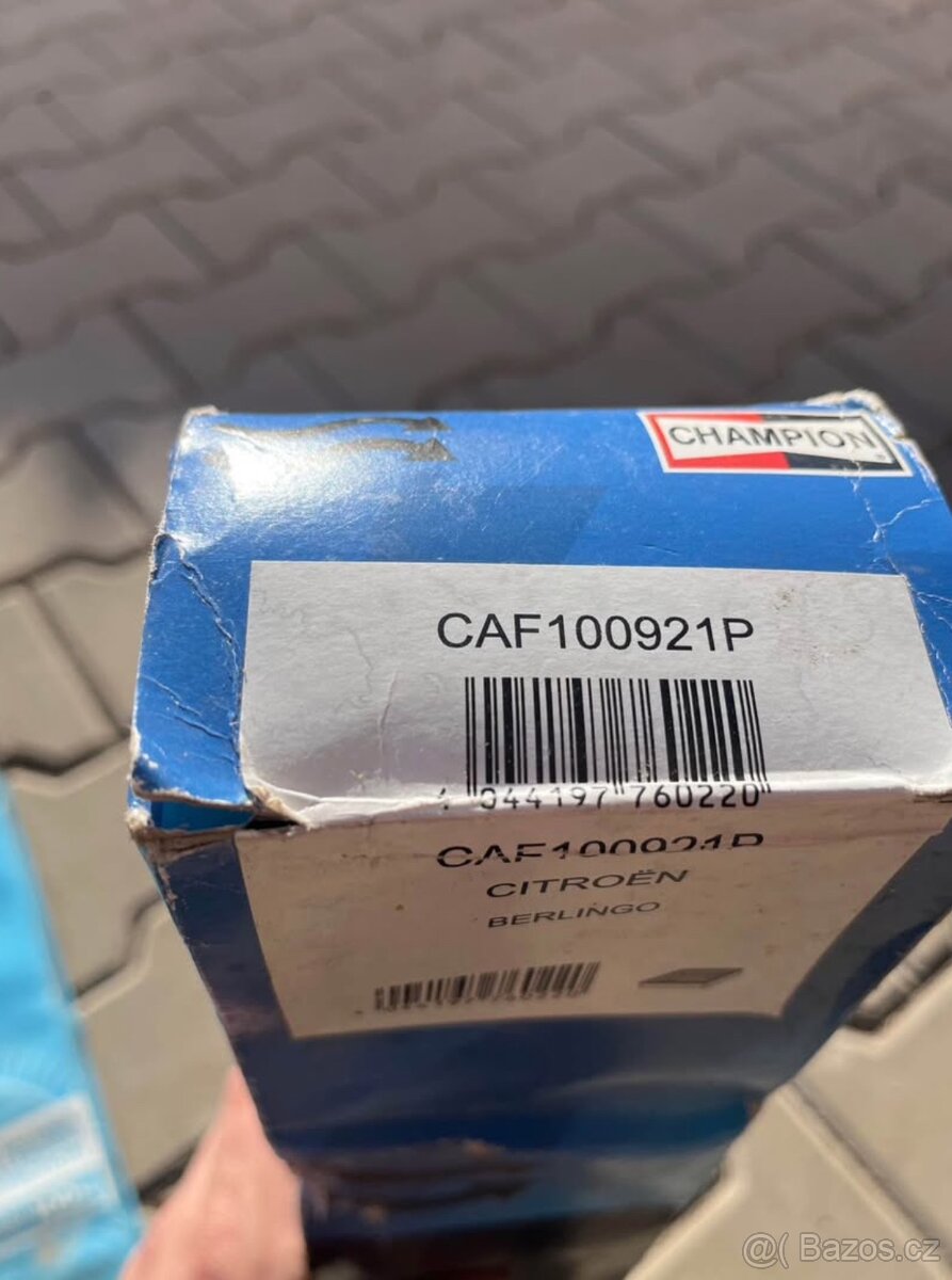 Náhradní díly Mini Cooper r56 filtry - 5