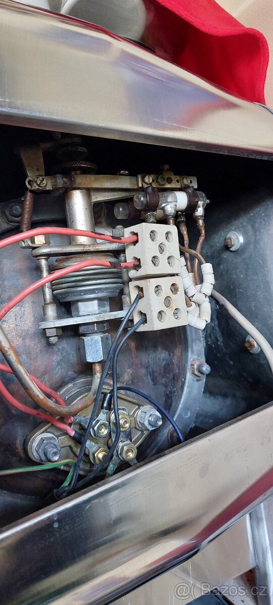 Pákový kávovar FAEMA PRESIDENT - 5