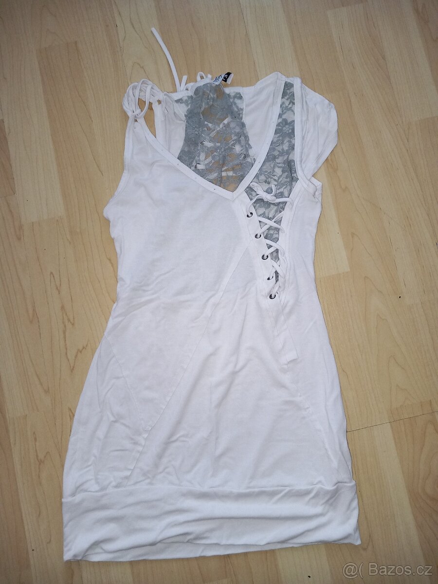 Bílé šaty - 5
