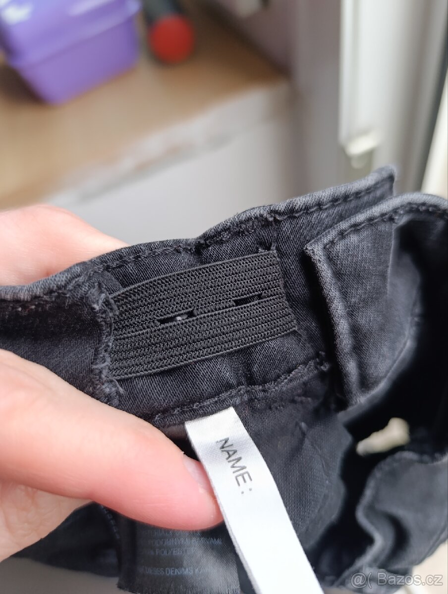 Dětské džínové kraťasy - 5