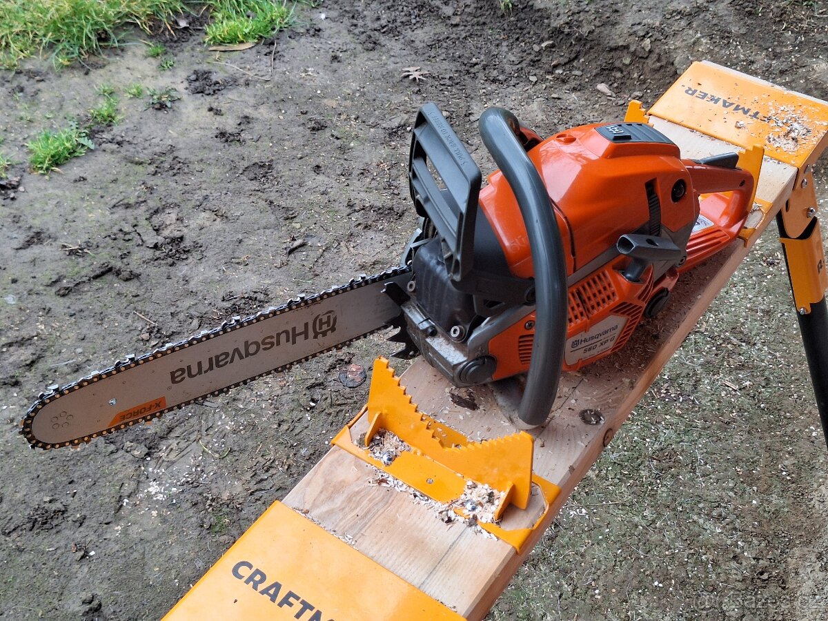 Pila Husqvarna 560 XPG (hobby palivo..) - 5