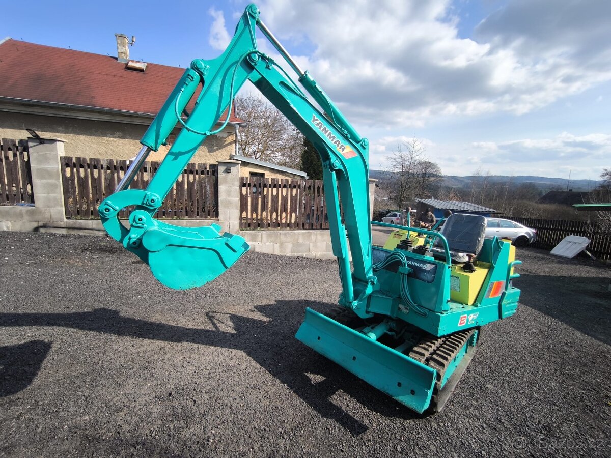 Minibagr yanmar - 5