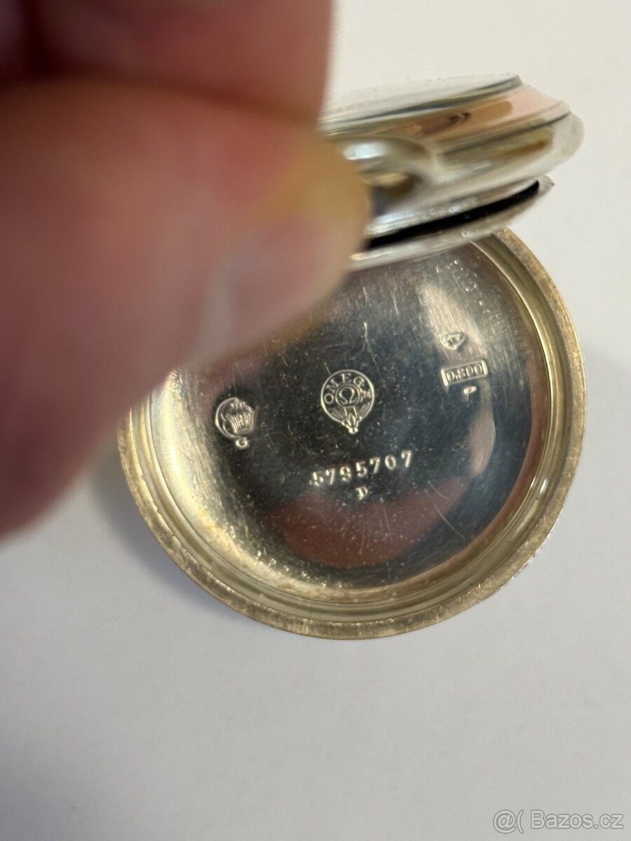 Kapesní hodinky Omega - 5