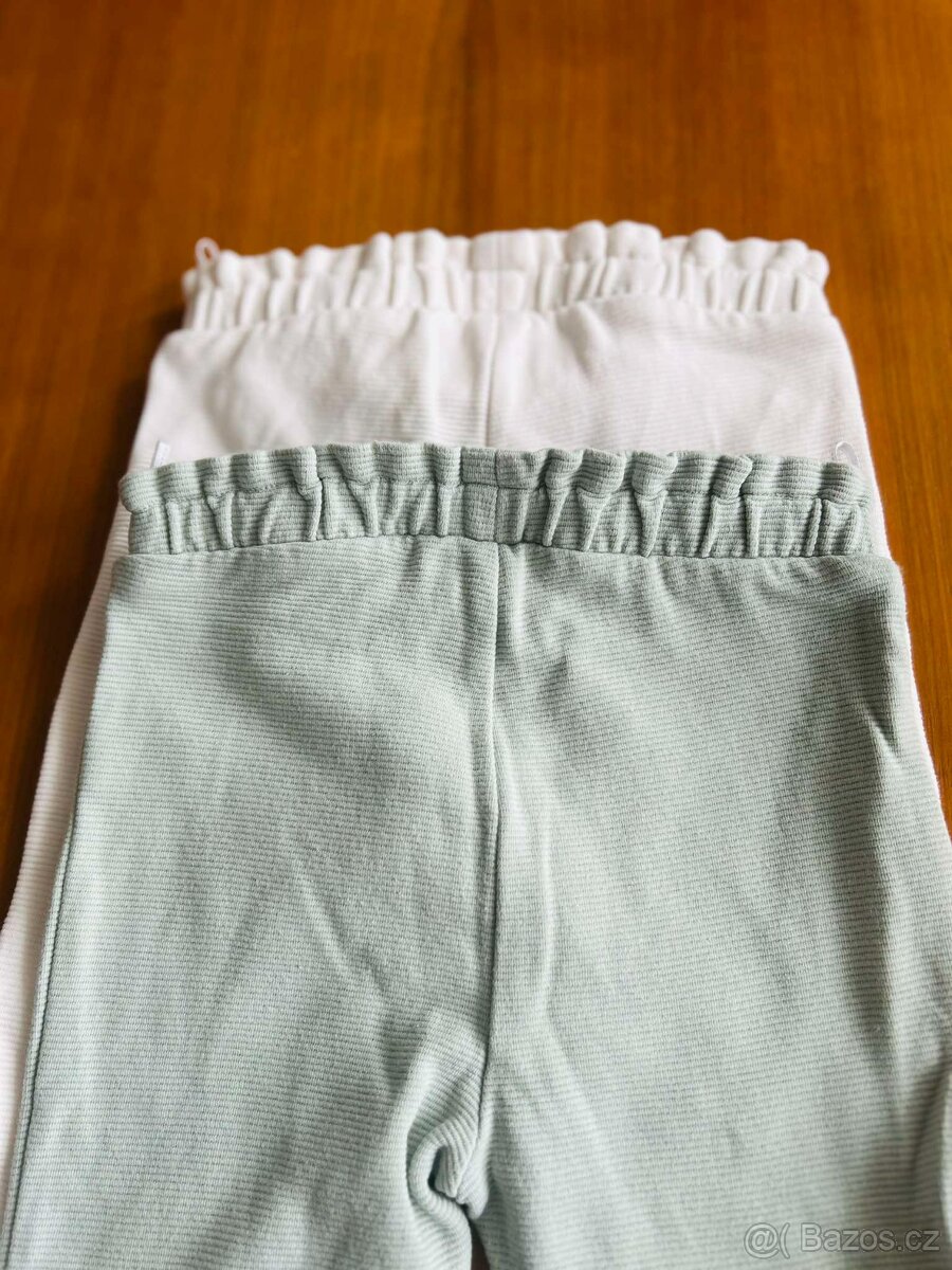 Dvoje Kalhoty vel. 104 top stav - 5