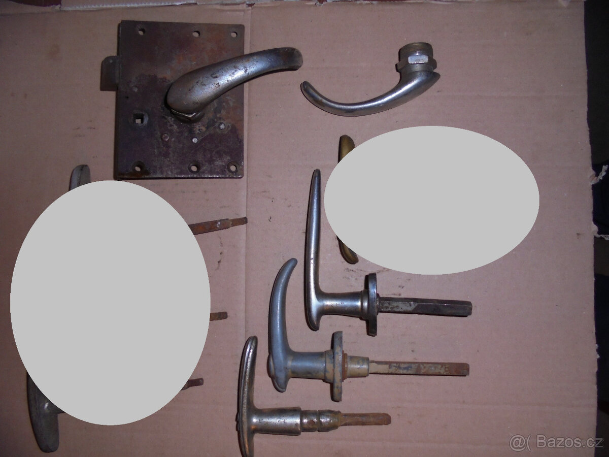 Kliky dveří Praga škoda Tatra jawa minor - 5