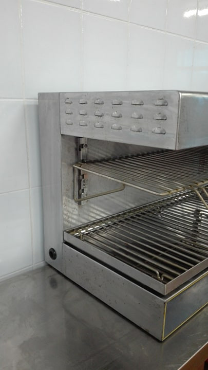 Grill elektrický Roller Salamandr - 5