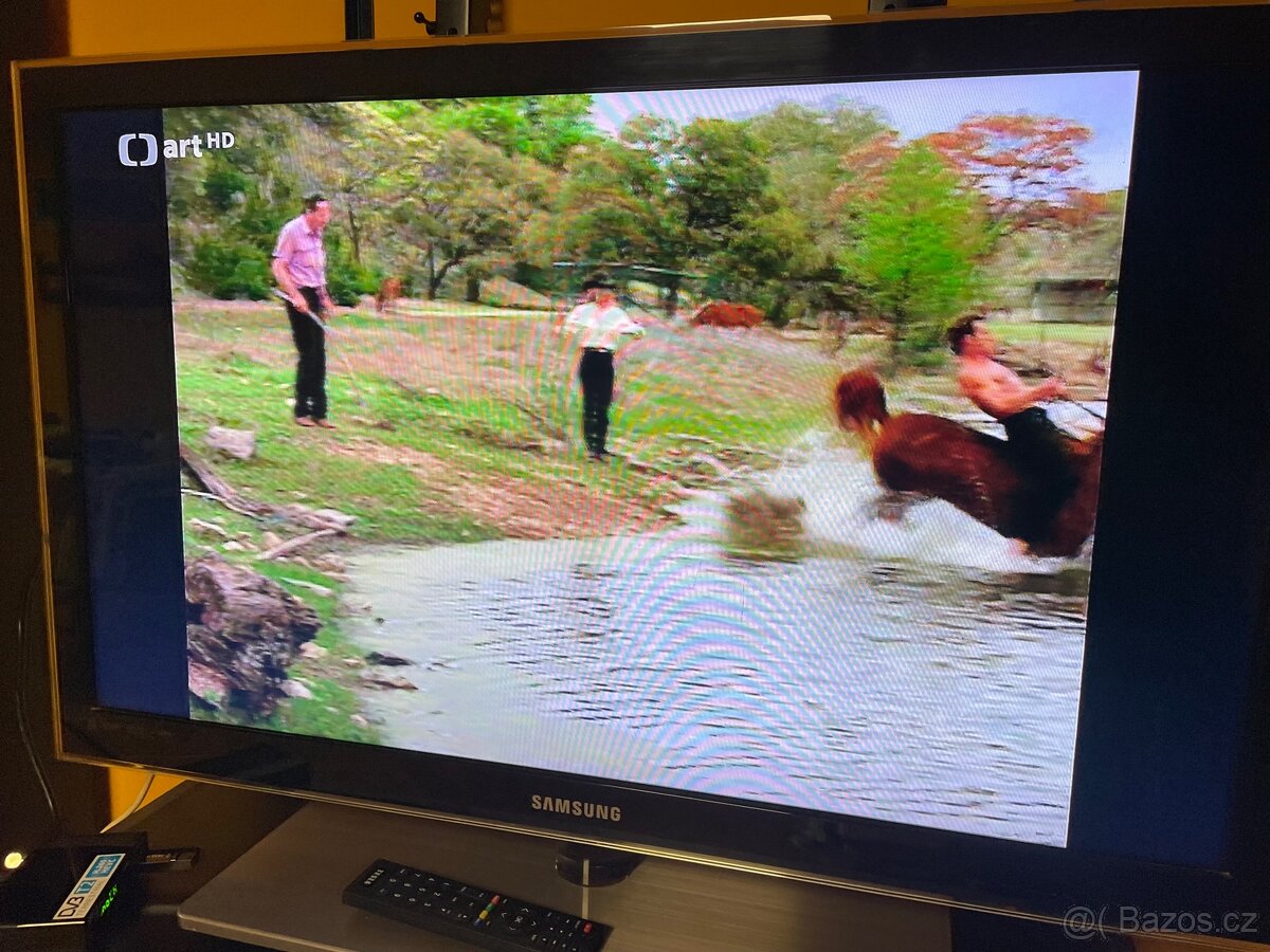 Prodám LED TV Samsung U37C6000 použitá plně funkční - 5