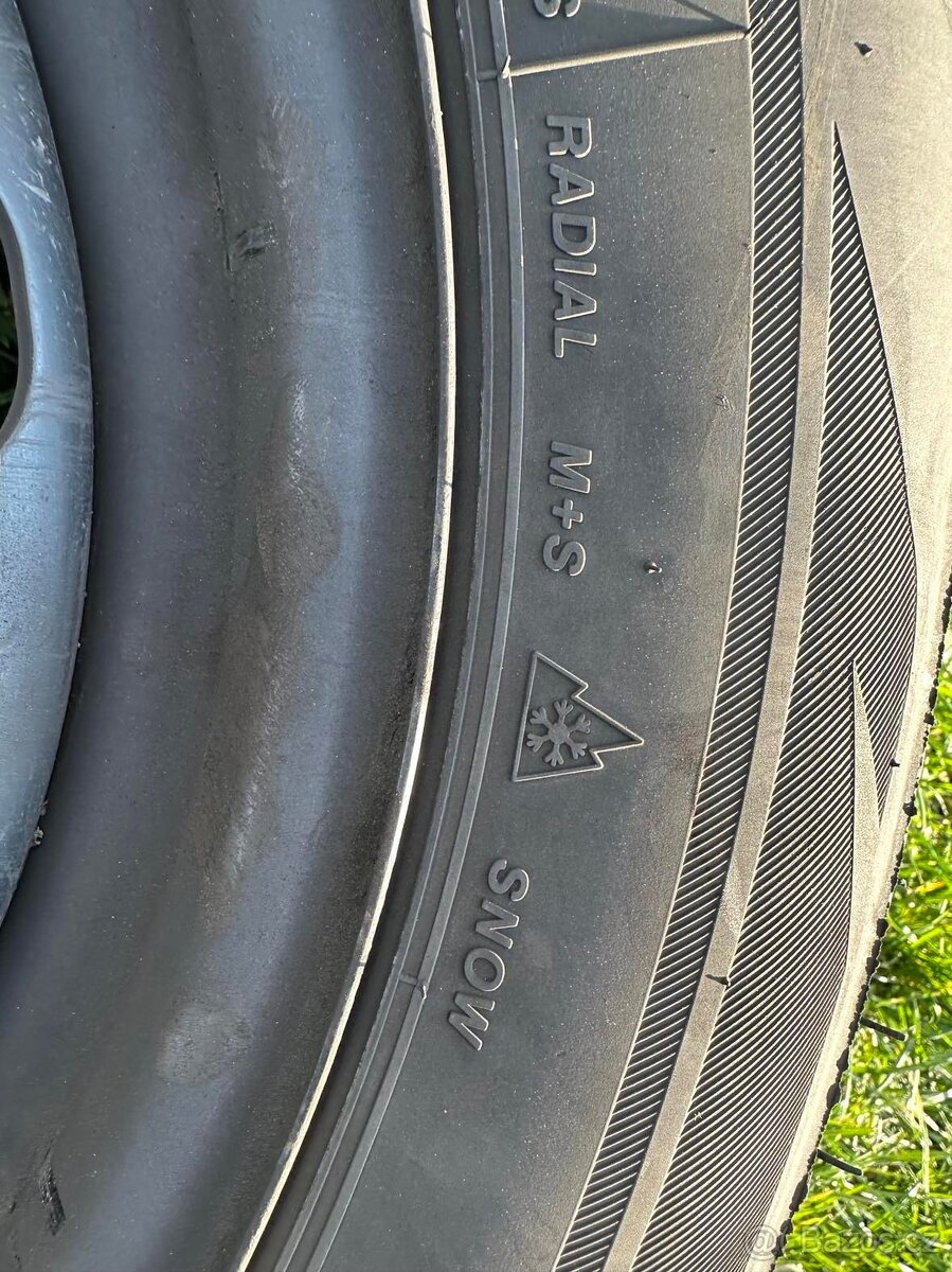 Sada zimních kol R16 - 5