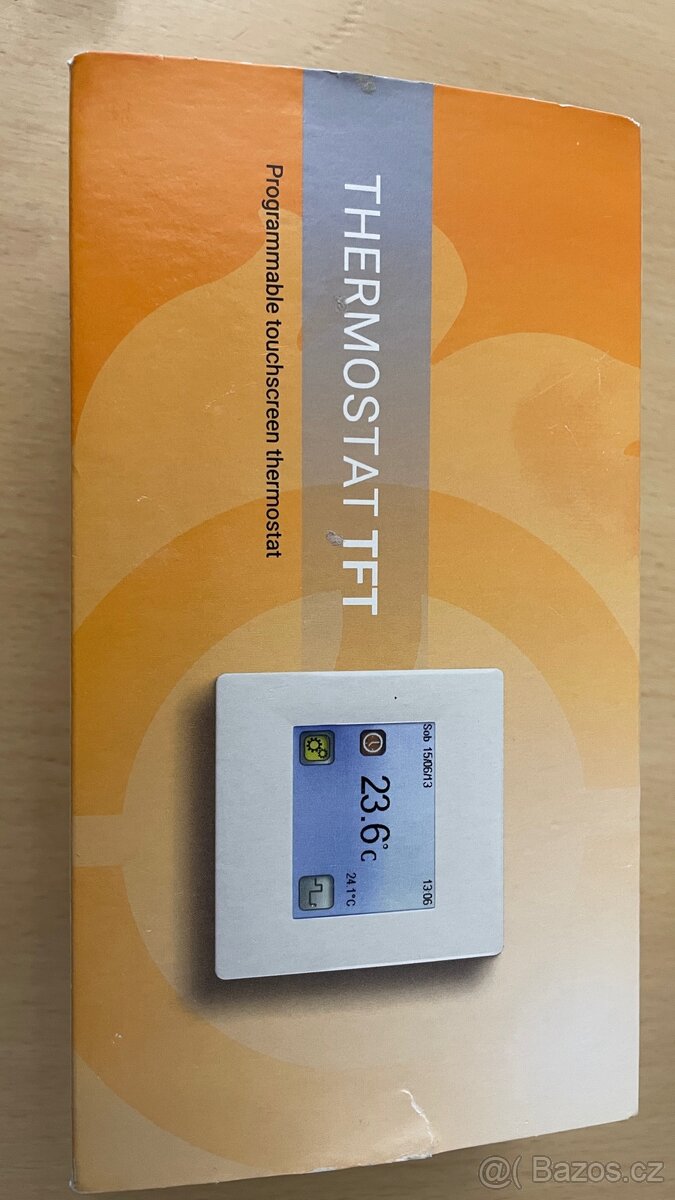 Digitální termostat - 5