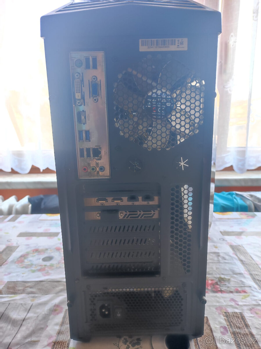 Prodám počítač - i7-3770 - GTX 1050Ti - 5