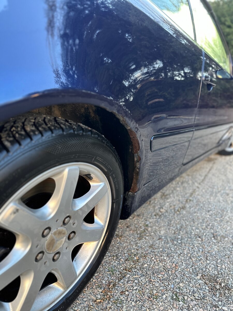 Mercedes CLK200 Kompressor w208 - 5