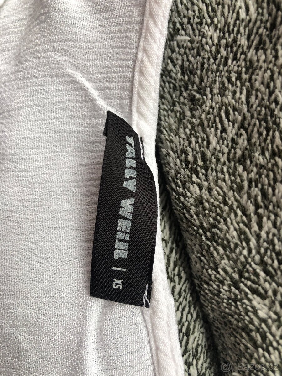 Cropped halenka bílá , s/xs - 5