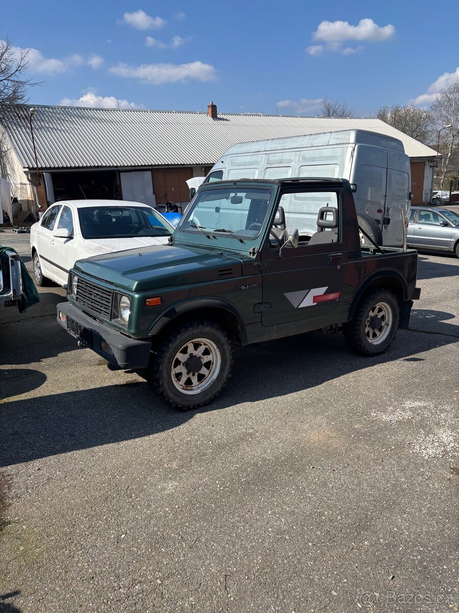 Suzuki Samurai 1.3 bez tp - 5