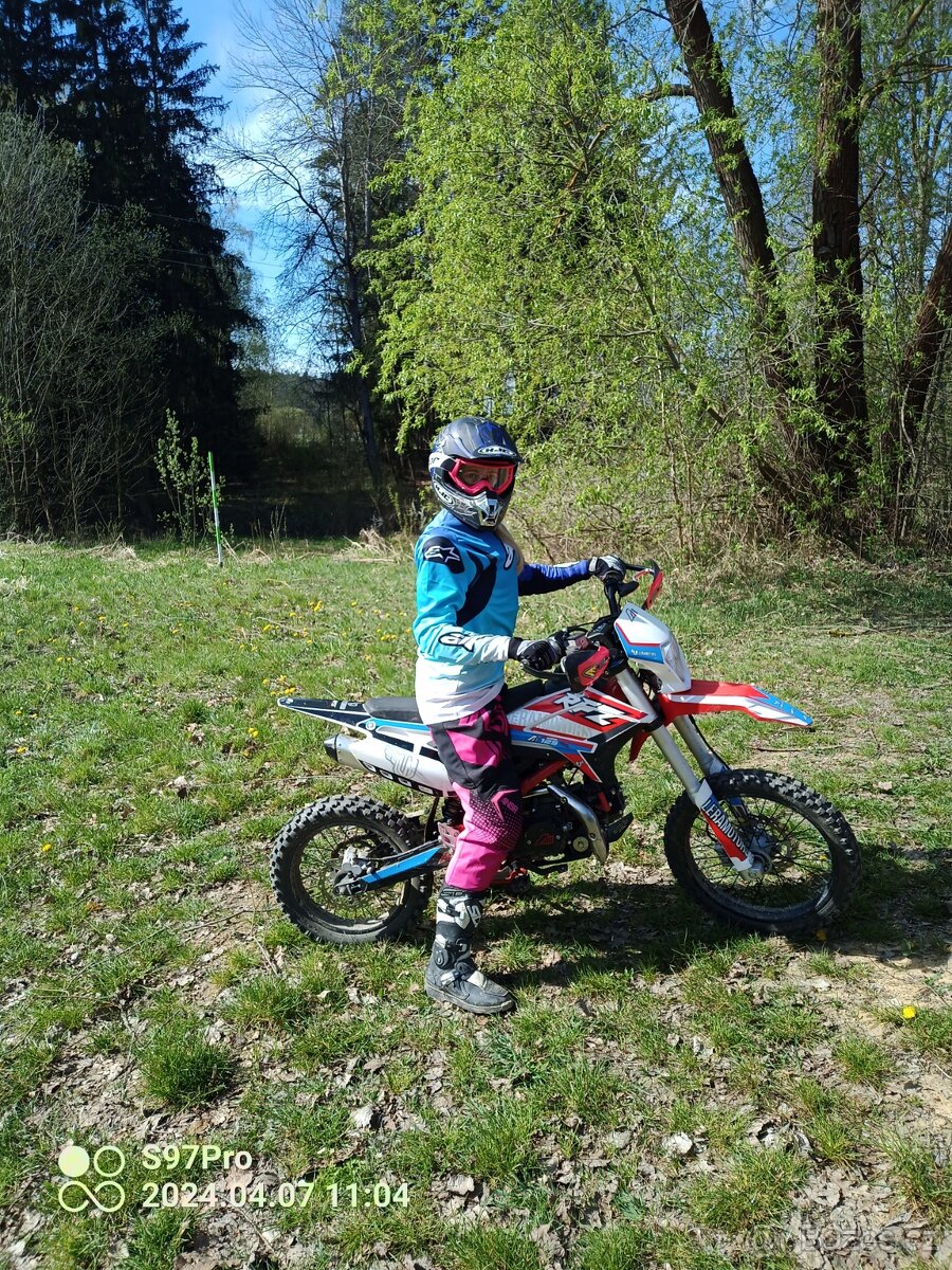 Leramotors Pitbike 125 4takt