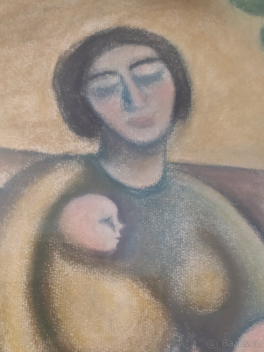 František Hora - Matka a dítě - Obraz - 5