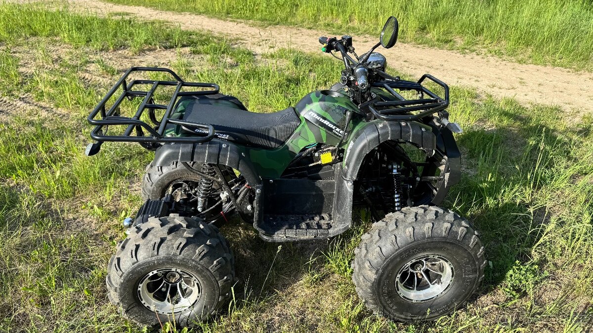 Dětská elektrická čtyřkolka 1500W / 60V – silný stroj, 50 km
