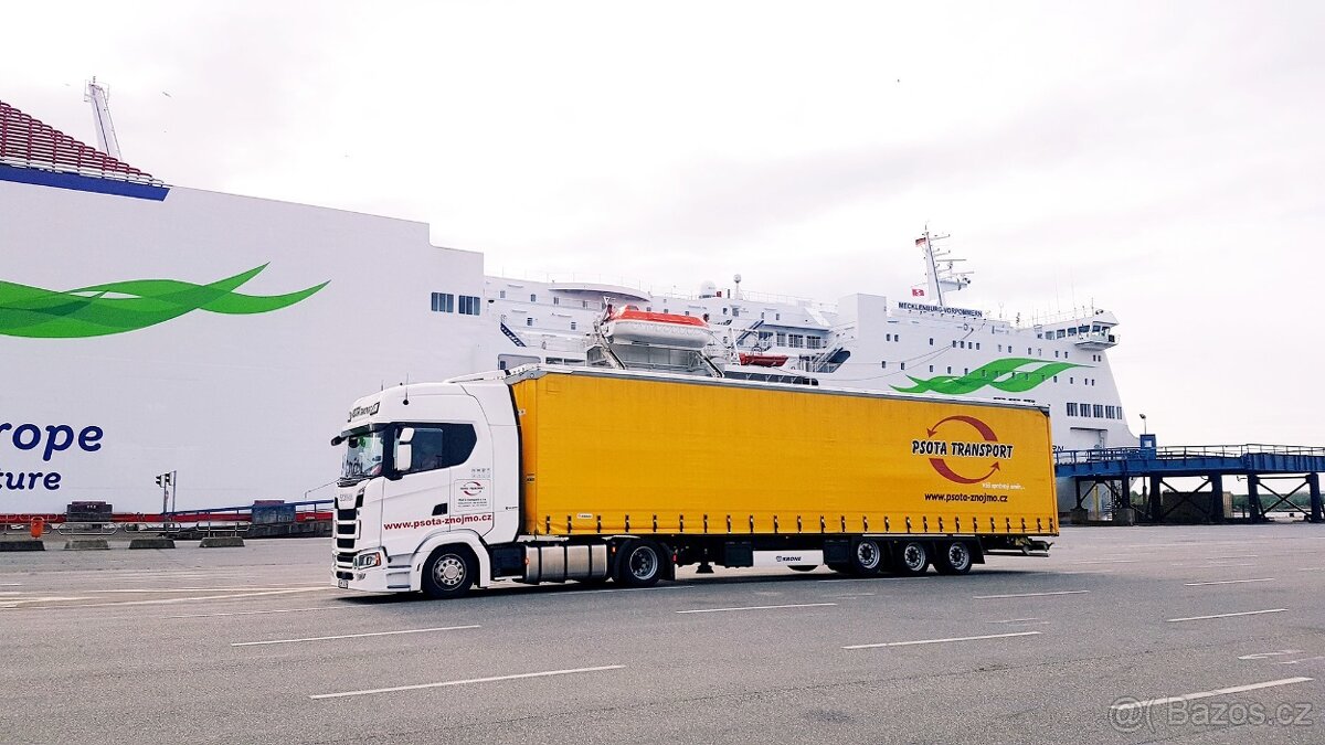 Řidič C+E SCANIA S460 Znojmo - 5