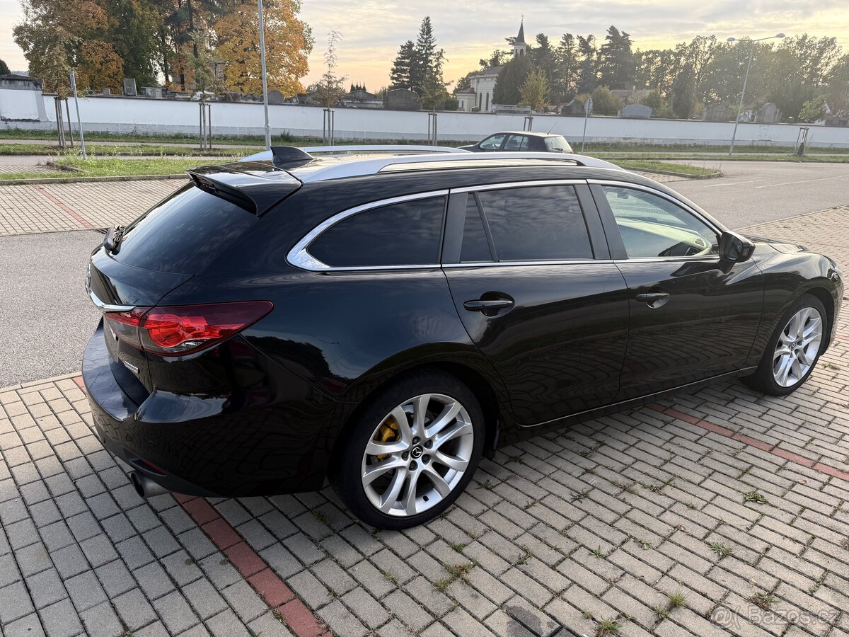Mazda 6 2.0 benzin 120 000km TOP stav - 5