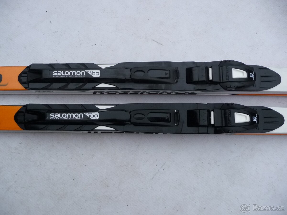 běžky ROSSIGNOL Xium Classic 198 cm + vazani SALOMON SNS - 5