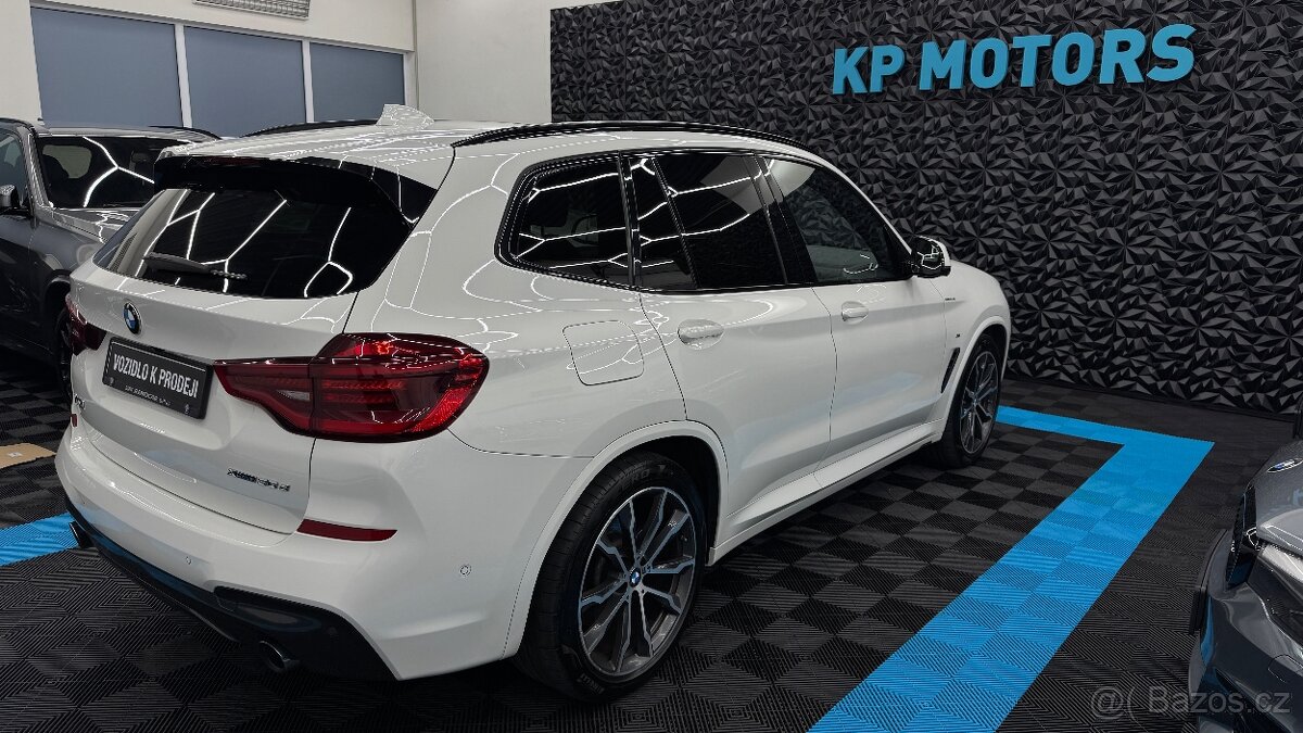 BMW X3 30d xDrive,G01,M paket,servis BMW,DPH,ČR,Výbava - 5