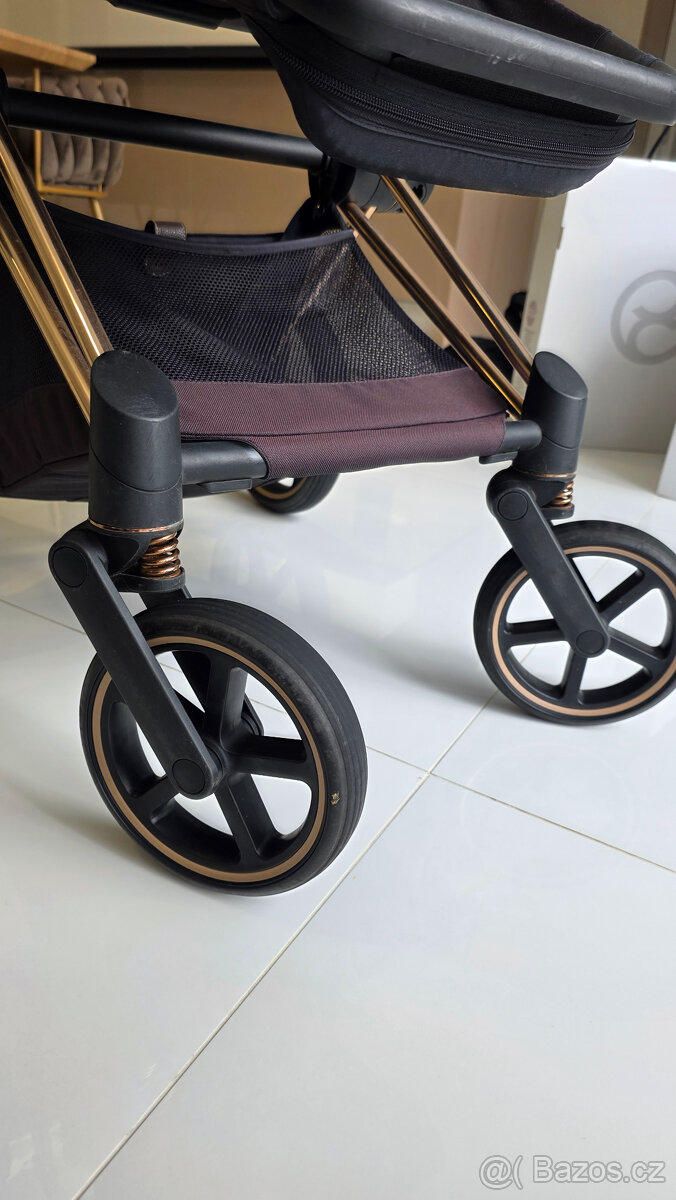 CYBEX Priam 2x potah a příslušentví - 5