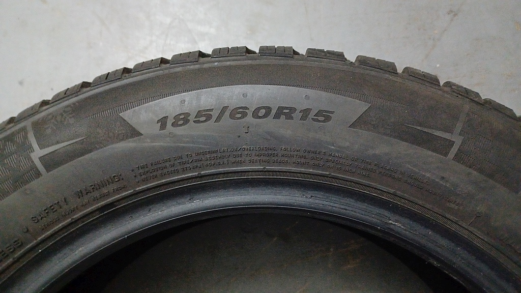 Zimní pneumatiky 185/60/15 - 5