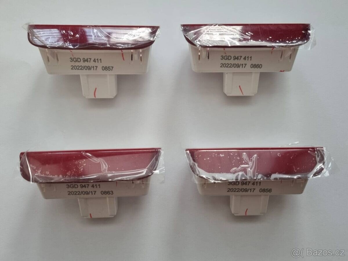 LED LAMPICKY SVETILKA DO DVERI - VAROVNI OSVETLENI - 5