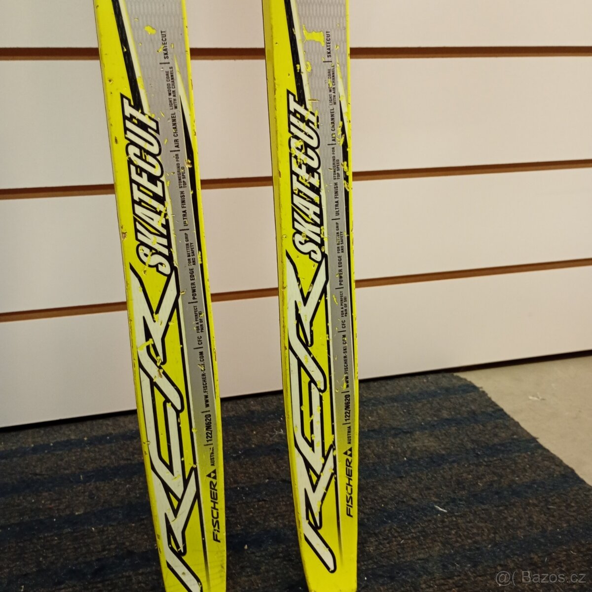 Běžky FISCHER RCR SKATECUT na NNN 122 cm - 5