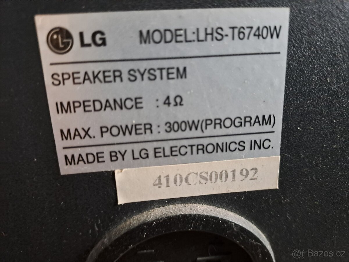 Bedny LG domácí kino - 5