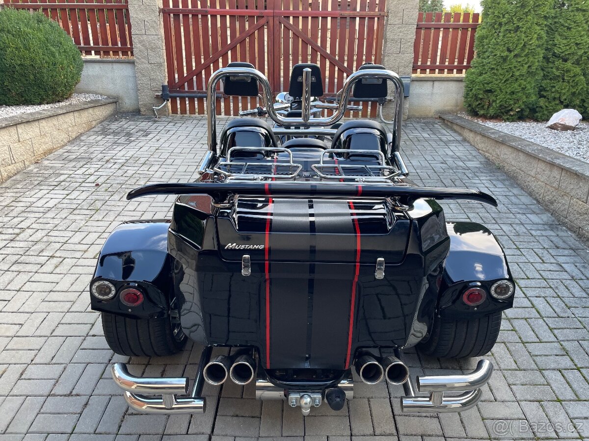 Trike Boom Mustang Family - 5