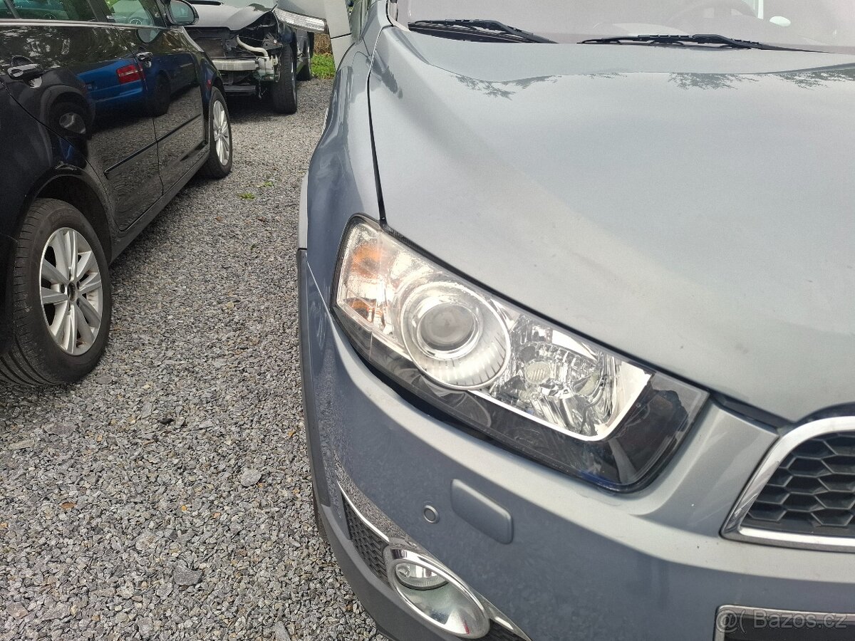 prodám jako celek Chevrolet Captiva 2.2CDTi - 5
