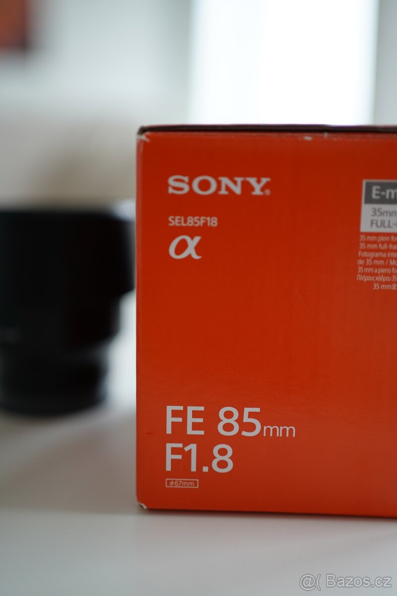 Sony FE 85 mm f/1,8 - 5