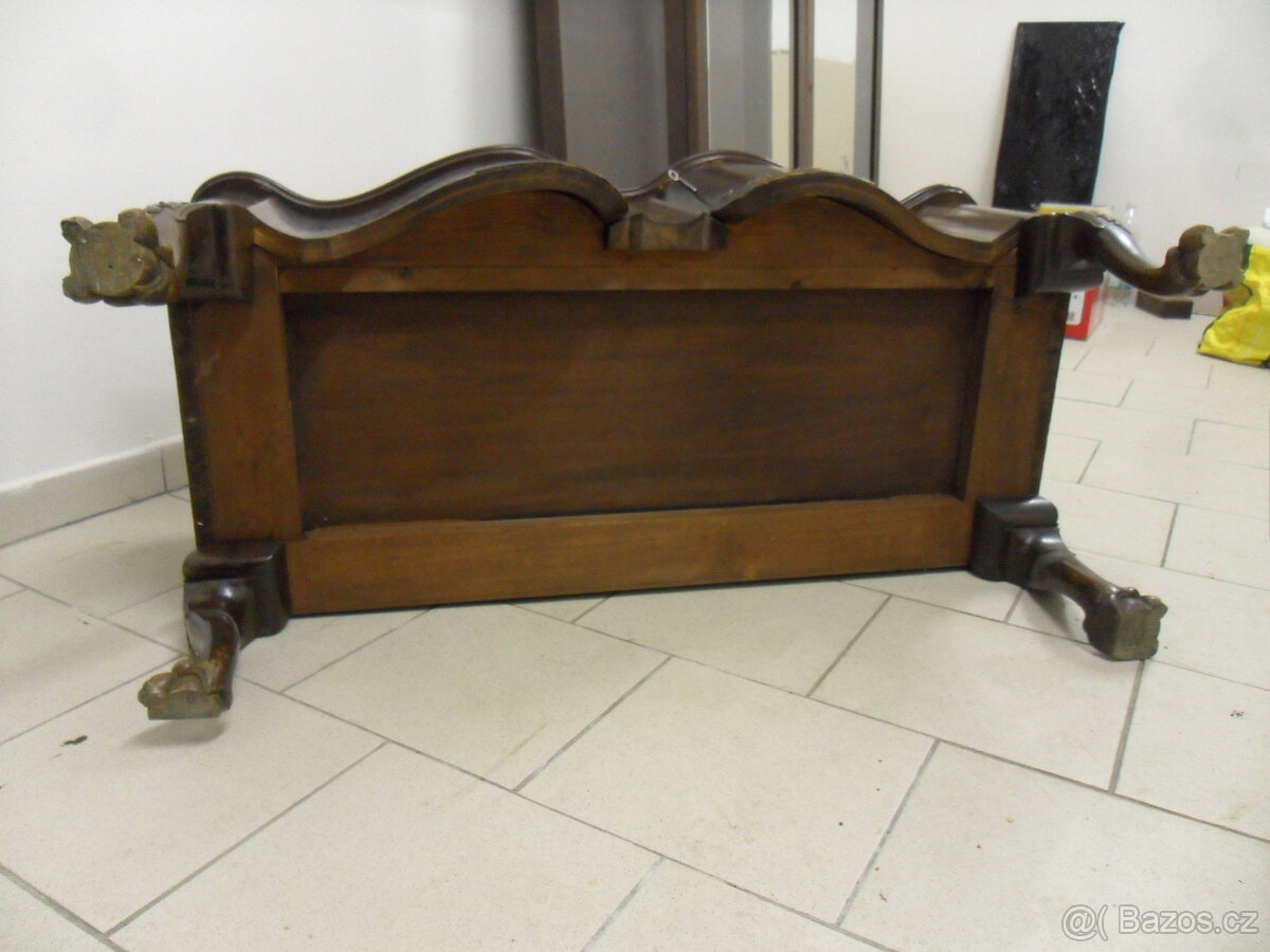 Starožitná skříň, skleník, knihovna, vitrína - 5