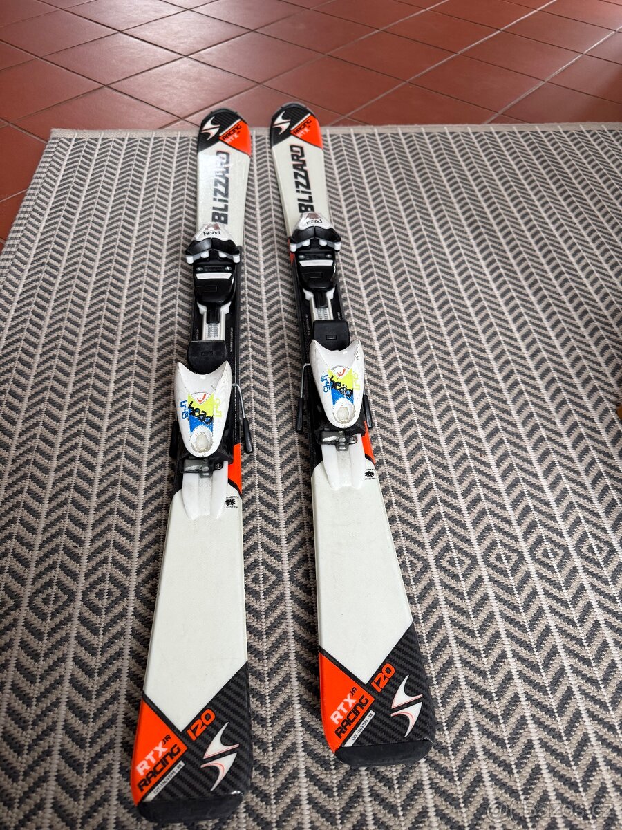 Lyže 120cm Blizzard Racing RTX - 5