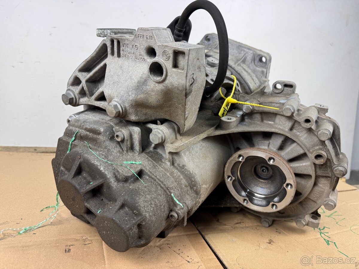 Manuální 6ti stupňová převodovka SAP - 5