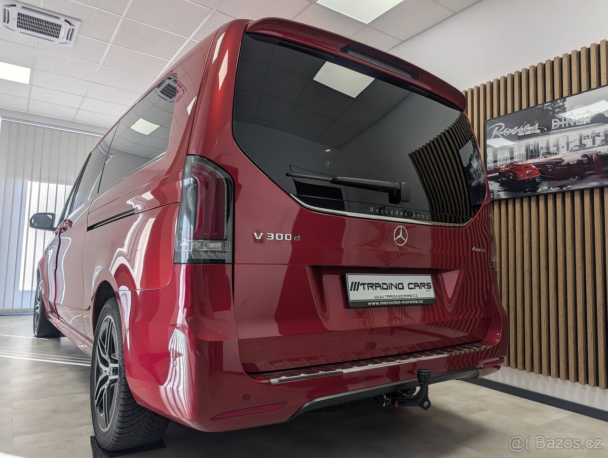 Mercedes-Benz Třídy V 2,0 V300 XL 4MATIC AVANTGARDE - 5