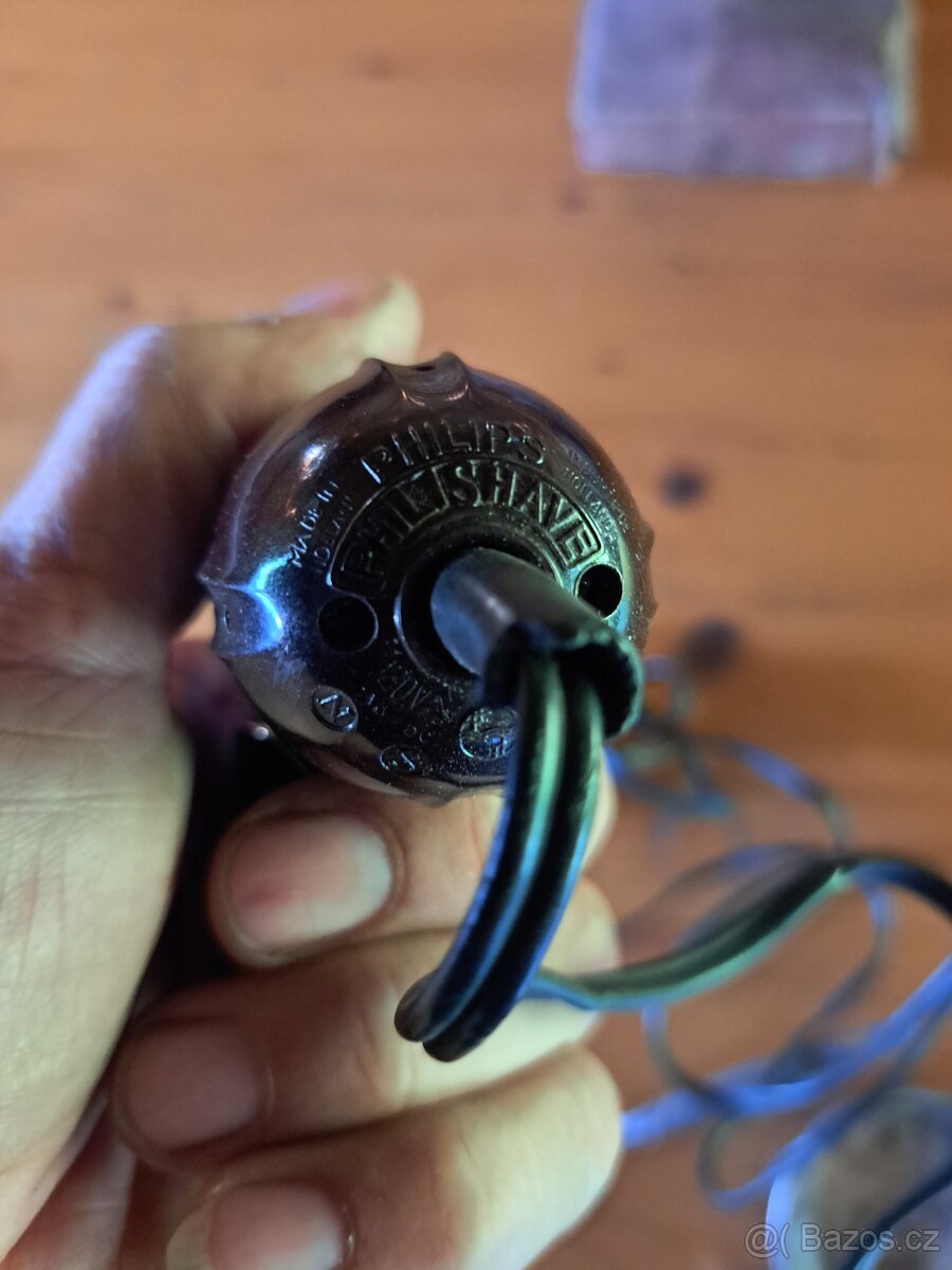 Philips holící strojek historický - 5