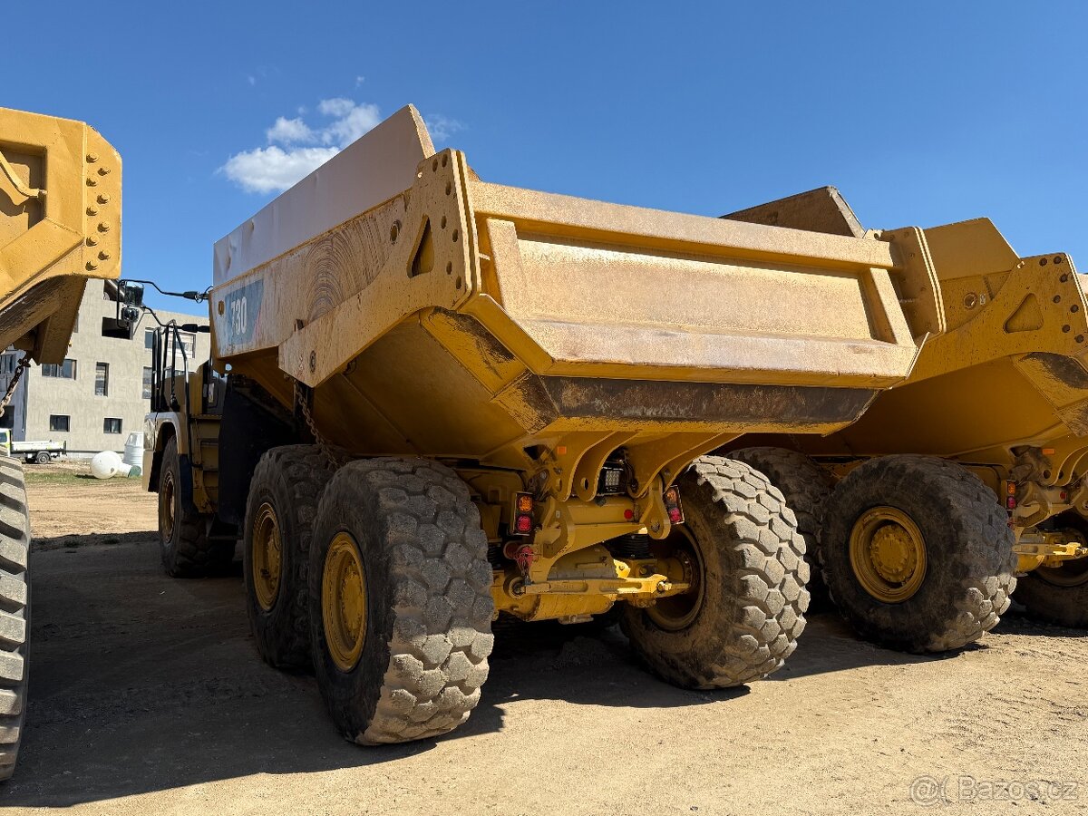 CAT- Caterpillar 730 DEmpr PRODÁNO - 5