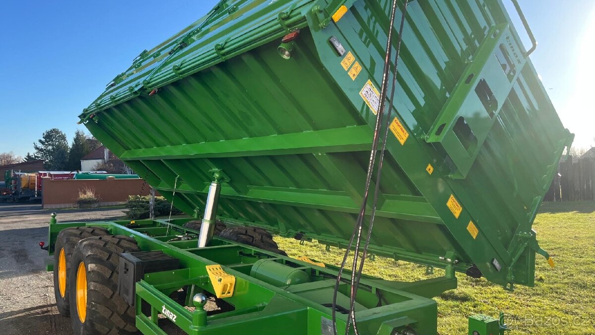 návěs přívěs vlek vozík TINAZ - 5