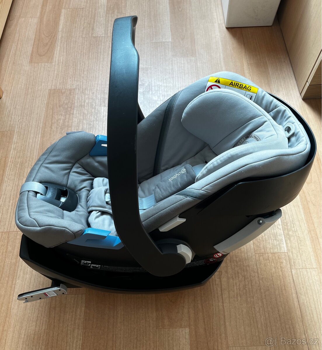 Autosedačka/vajíčko Cybex Aton 5 Soho Grey - 5