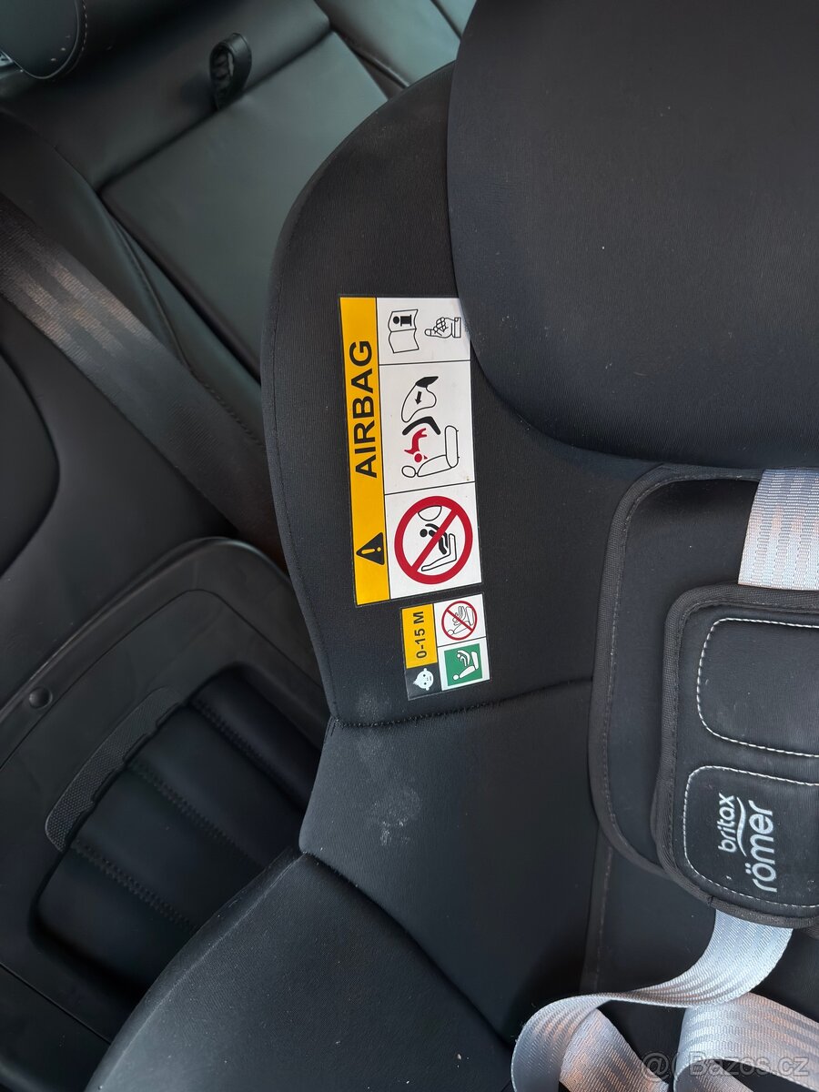 Autosedačka Britax Römer Dualfix M Plus - 5