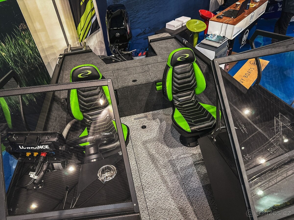 NOVÁ motor. loď Velex 535 + Mercury F 60 - 5