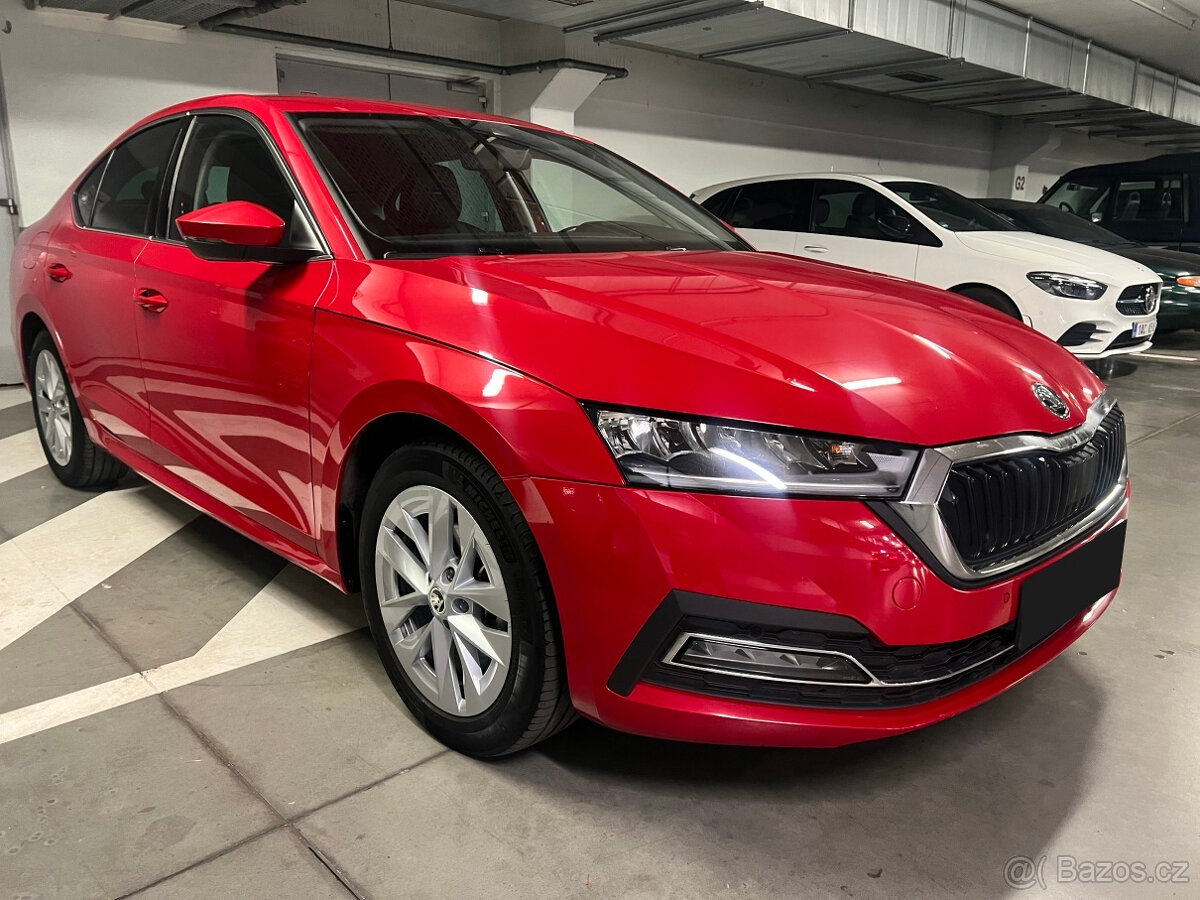Škoda Octavia 2.0TDi 110kW DSG Style Plus, Red Velvet - 5