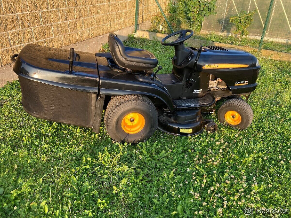 Zahradní traktor MC Culloch ,Husqvarna - 5