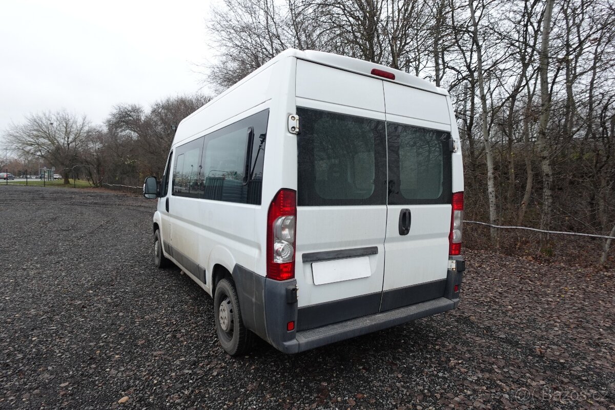 PEUGEOT BOXER L2H2 9MÍST BUS 2.2HDI KLIMA - 5