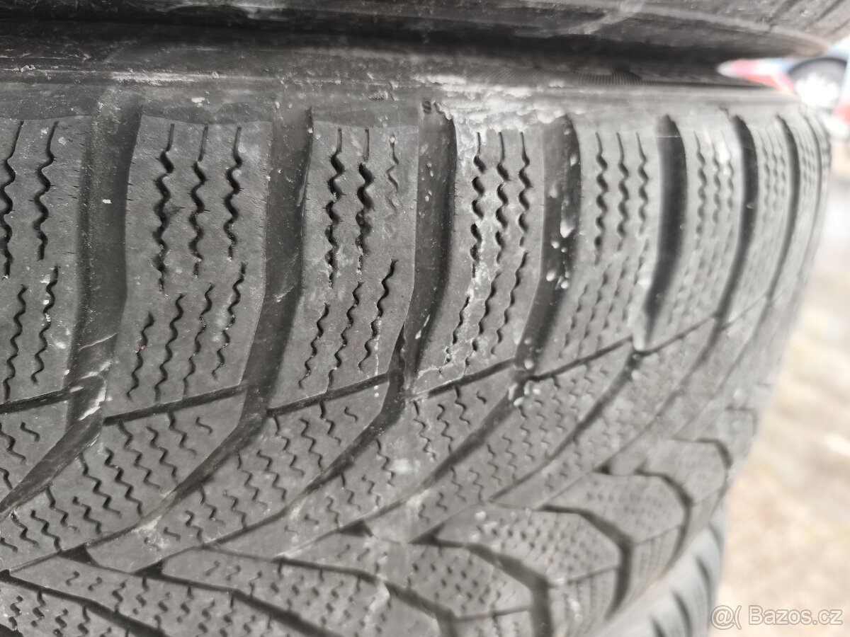 Originální zimní kola Octavia RS - 5