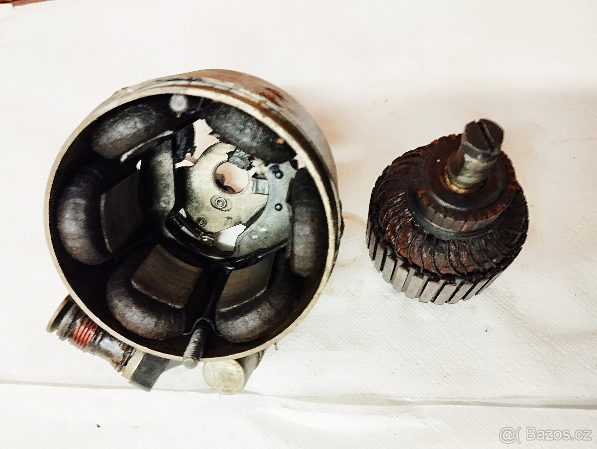 Dynamo Jawa 250 pérák - 5