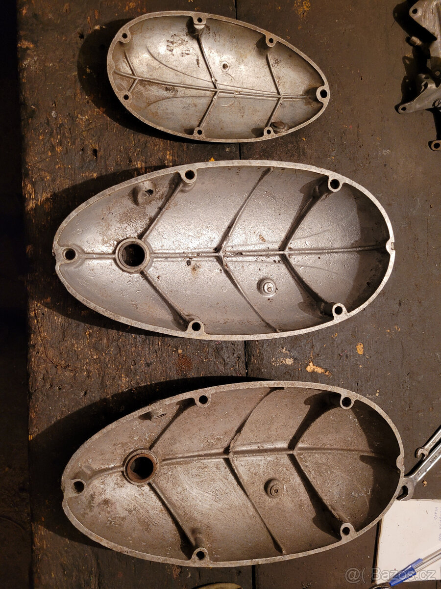 Jawa pionýr a pařez 555 - 5